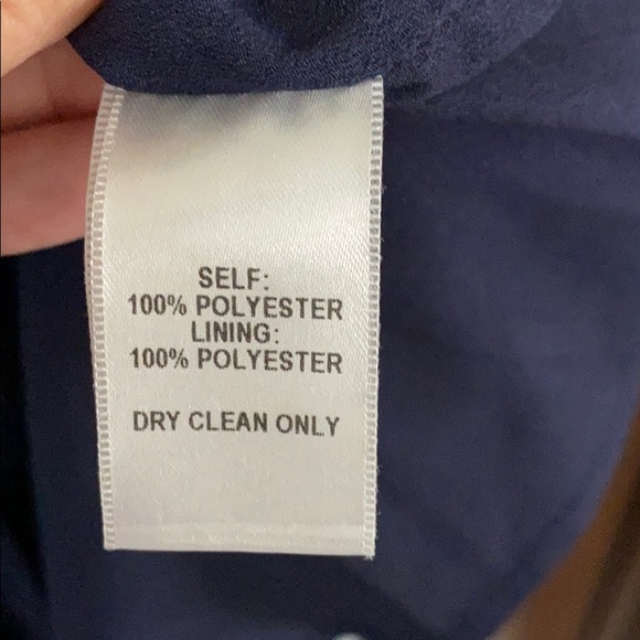 Lulus Navy Paisley Chain Back Dress - Picture 5 of 5